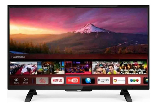 Smart TV portátil Sanyo LCE32SH9500 LED HD 32" 220V