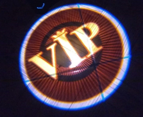  Logo Led  Bienvenida Para Puertas , Vip De Alto Brillo