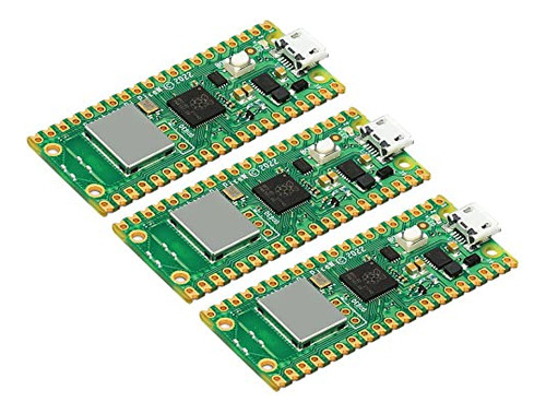 Chip Geeekpi Raspberry Pi Pico W, Raspberry Pi Rp2040, 3 Uni