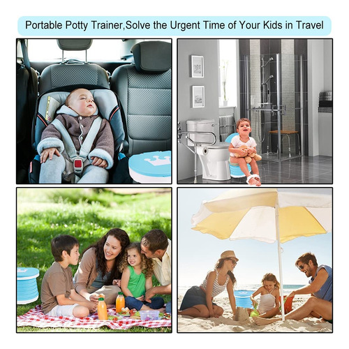 Orinal Portátil Orinal De Viaje Portátil Para Niños Inodoro