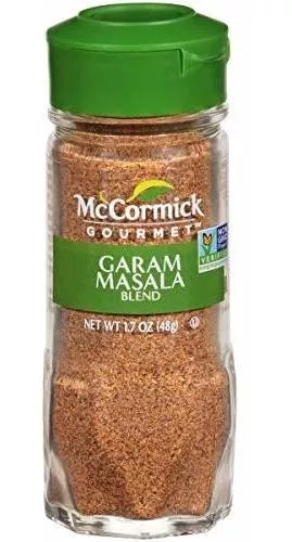 McCormick Gourmet Garam Masala Blend, 1.7 Oz