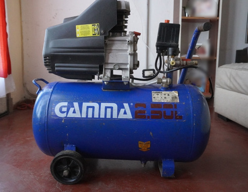 Compresor Gamma Monofasica 50 Litros 2 Hp - Leer Descripcion