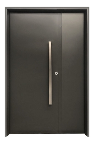 Puerta Y Media Doble Chapa Inyectada Mod 701 Libermet