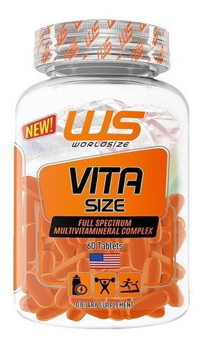 Vita Size 60 Cápsulas - World Size / Vitaminas