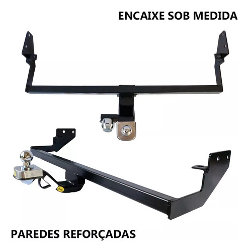 Engate Reforçado Citroen C-4 Cactus 19/24 700kg + Rabicho