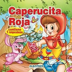 Caperucita Roja (c/rompecabezas)