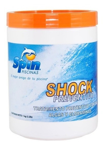 Shock Preventivo Desinf. Preventivo 1.5 Kg. Polvo