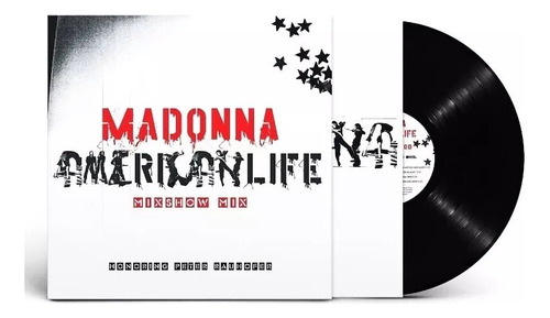 LP Madonna: American Life - Mixshow Mix - Vinil Importado