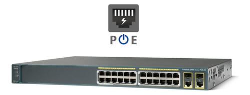 Switch Cisco Administrable C2960 24 Puertos 10/100 Mbps Poe