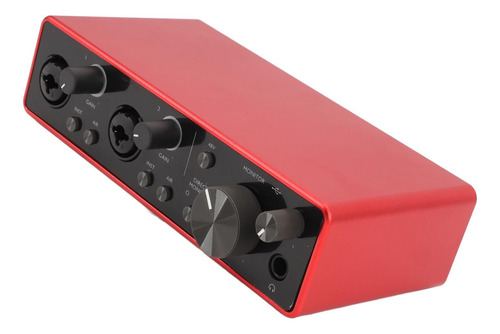 Interfaz De Audio Usb De Tercera Generación, Alta Fidelidad