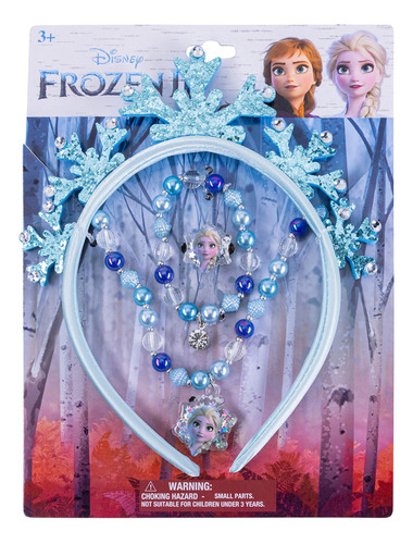 Luv Her Juego De Accesorios De Princesa Frozen, Juego De 3 .