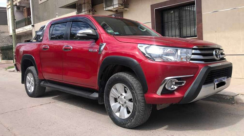 Toyota Hilux 2.8 Cd Srv Pack 177cv 4x2 2016