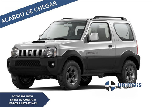 Suzuki Jimny 1.3 4ALL 4X4 16V GASOLINA 2P MANUAL
