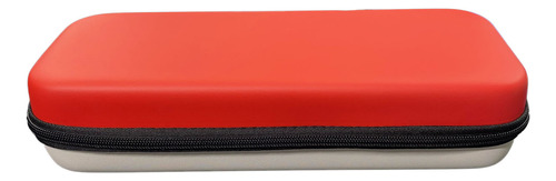 Estuche Hard Pouch Red/white Compatible Switch V2 Y Oled