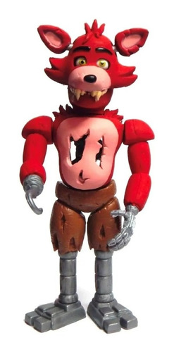 Five Nights At Freddys  Foxy Pirata Animatronic Con Luz