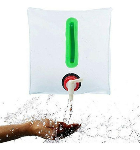 ~ Bolsa De Agua Portátil Con Una Capacidad De 20 Litros