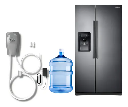 Dispensador Automático P/ Refrigerador Dúplex Ogg Homes Color Gris