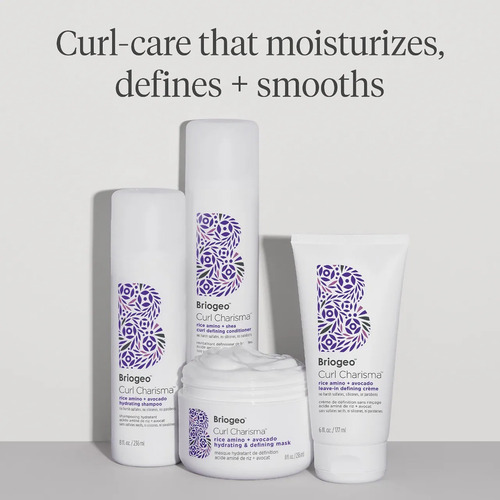 Acondicionador Curl Charisma Rice Amino + Shea Curl Briogeo