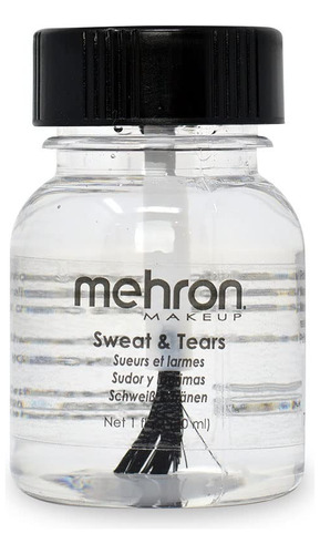 Mehron Maquillaje Sweat & Tears - Liquido De Efectos Especia