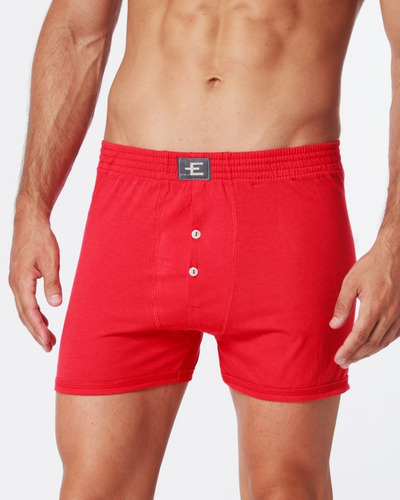 Imagen 1 de 10 de Boxer De Algodón 395 Pack X 3
