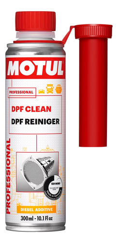 Aditivo Diesel Limpeza Dpf Motul Dpf Cleaner Diesel 300 Ml