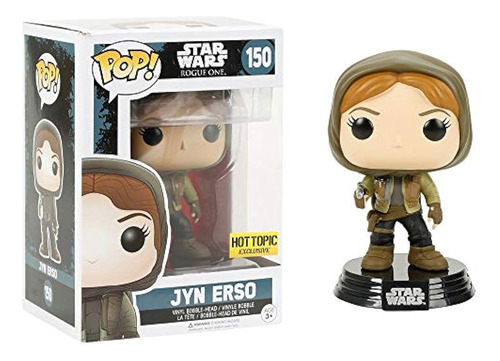 Funko Pop! Star Wars Rogue One Jyn Erso N. ° 150 (exclusivo 