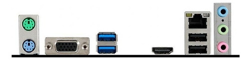 Placa madre Msi A68HM-E33 V2 Amd Fm2+ Ddr3, color negro