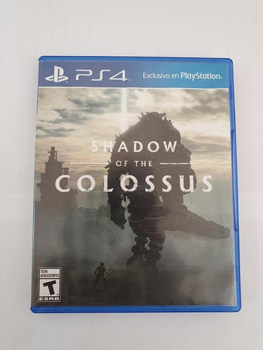 Shadow Of The Colossus Playstation 4 Ps4 Gran Estado !!