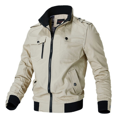 Chaqueta Militar De Algodón De Camisa De Invierno For Hombre