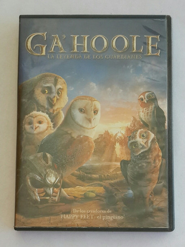 Dvd Ga Hoole: La Leyenda De Los Guardianes - Los Germanes 