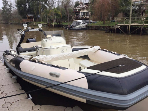 Imagen 2 de 9 de Semirrigido Zodiac Sea Hawk 700 Mercury 250hp