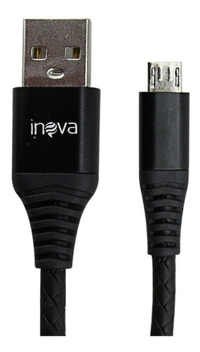 Imagem 5 de 5 de Kit 2 Cabo De Dados Carga V8 Micro Usb Original 2 Metros