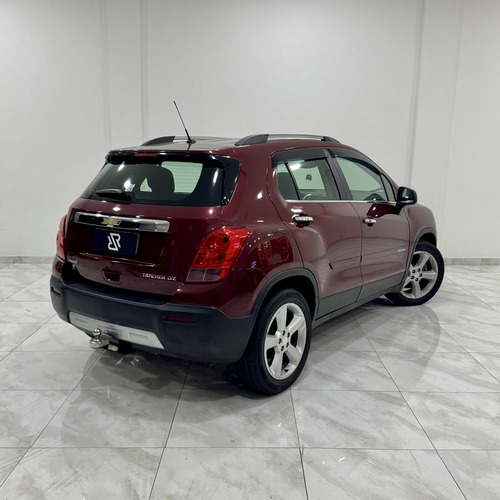 Chevrolet Tracker 1.8 MPFI LTZ 4X2 16V FLEX 4P AUTOMÁTICO