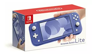 Nintendo Switch Consola Lite Azul Japan Versión