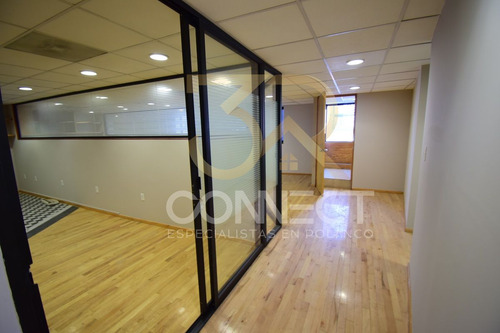 Oficina En Renta En Anzures 15c/3b/1e - Excelente Ubicación - 450m2
