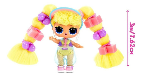 L.O.L. Surprise! Muñeca Remix hair flip MGA Entertainment