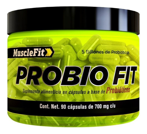 Probioticos Musclefit Probio Fit 90 Capsulas