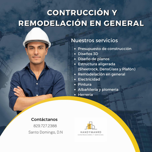 Construcción, Mantenimiento Y Remodelación