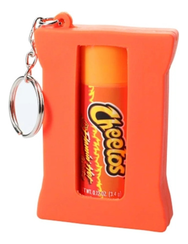 Balsamos Labial Cheetos + Llavero Contenedor