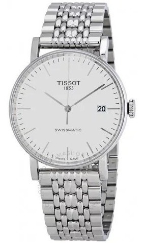 Relógio Tissot Everytime Swissmatic Automático Prata/aço