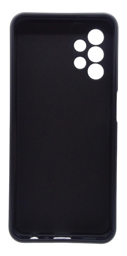 Imagen 7 de 10 de Carcasa De Silicona Afelpada Para Samsung A13 + Hidrogel