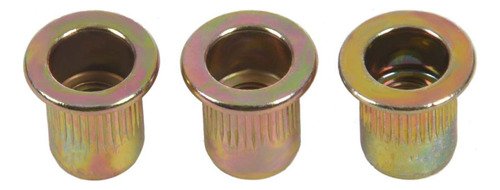 M Tuerca De Remache Con Rosca Plana, M6 X 12 Mm, Tornillos