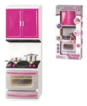 Comprar Cocina De Muñecas Luz Sonido Muebles Casa Accesorios Casita