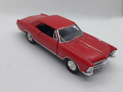 Carro Colección Buick Riviera Gran Sport Escala 1:43 Welly 