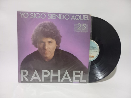 Disco Lp Raphael / Yo Sigo Siendo Aquel / 25 Anv