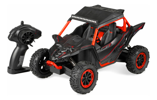 Hyper Toys Yamaha Yxz 1000 Vehículo Rc Escala 1:16, Negro/ro