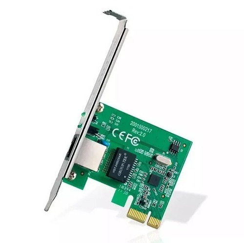 Imagen 2 de 6 de Placa De Red Pci Express Tp-link 10/100/1000 Tg3468 Gigabit