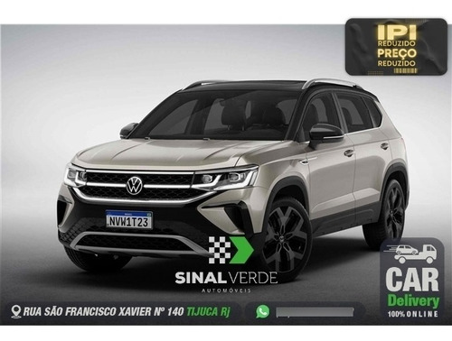 Imagem 2 de 9 de Volkswagen Taos 1.4 250 Tsi Total Flex Confortline Automátic