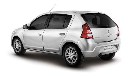 Juego Balatas Traseras Sandero Stepway Renault Refacciones