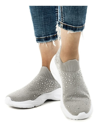 Imagen 7 de 7 de Tenis Con Diseño Y Moda A Tus Pies Modelo Lunar